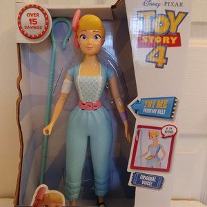 Disney Toy Story 4 Talking Bo Peep Figure